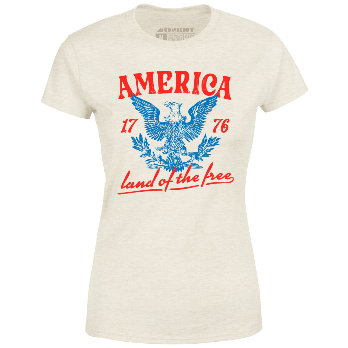 America Land of The Free - Women's T-Shirt