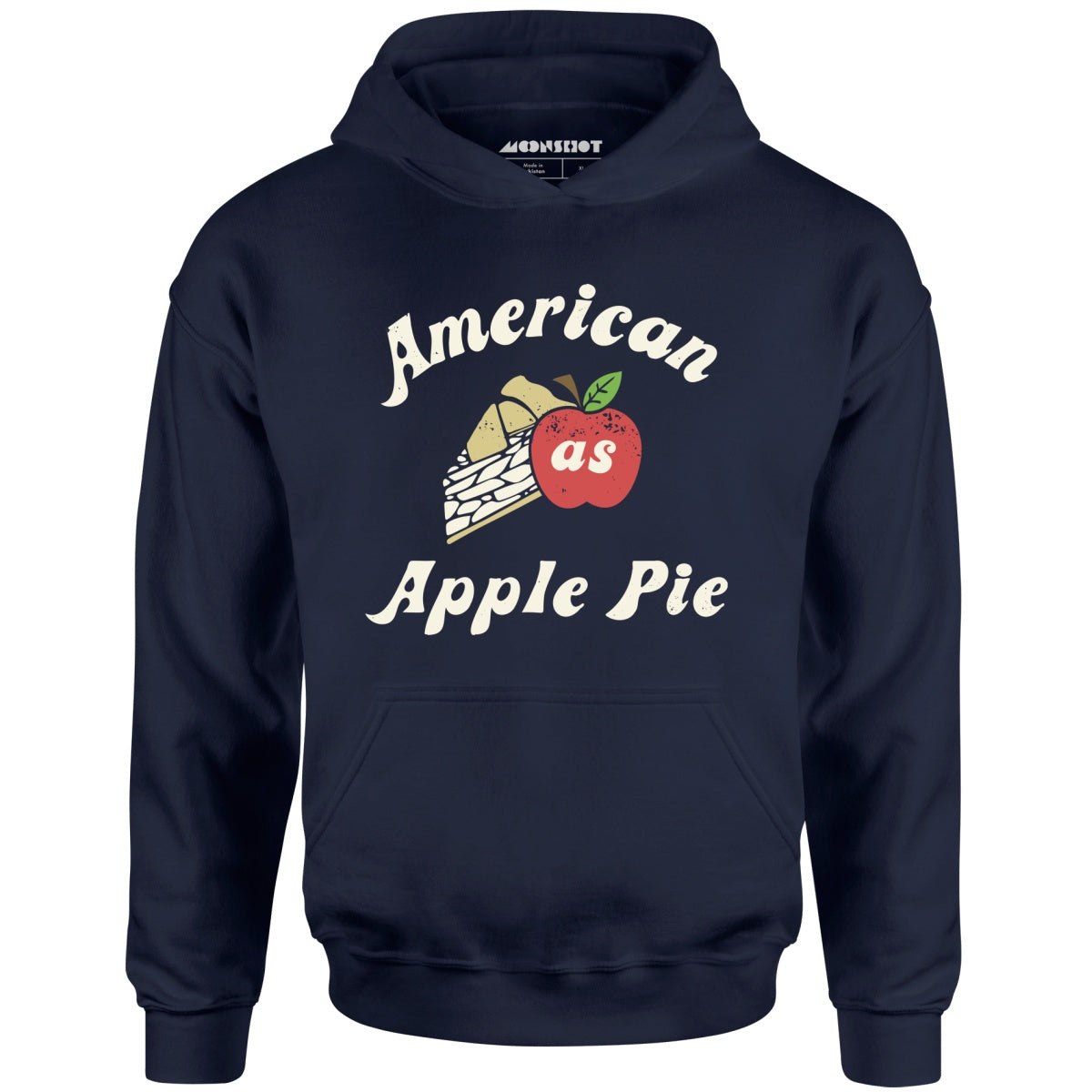 American As Apple Pie - Unisex Hoodie