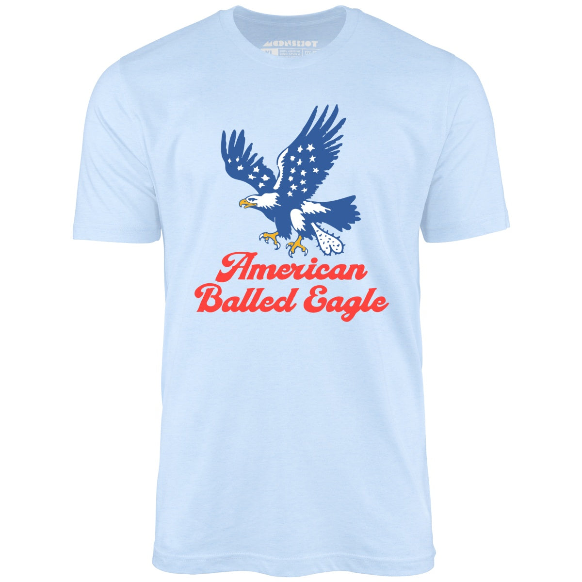 American Balled Eagle - Unisex T-Shirt