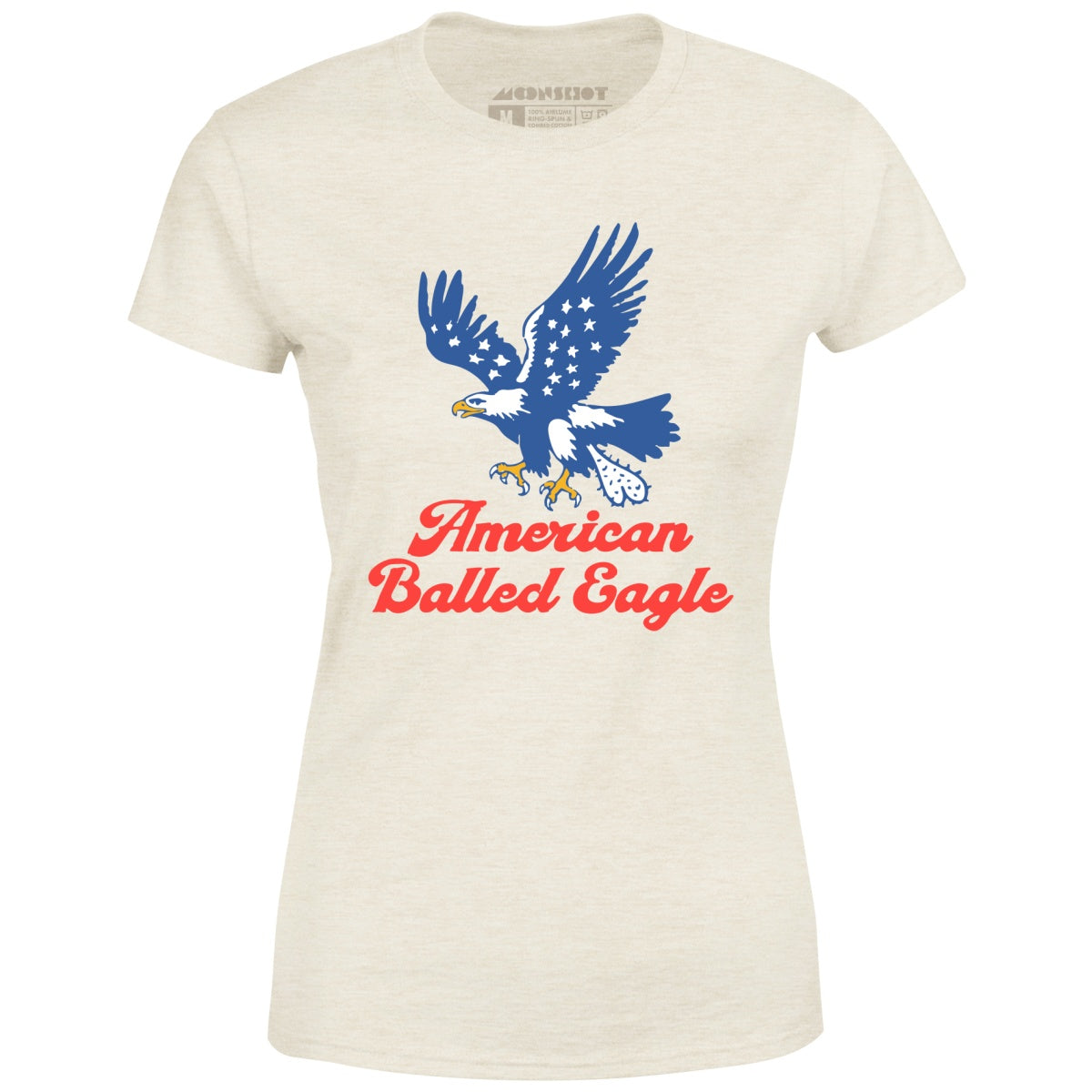 American Balled Eagle - Women's T-Shirt