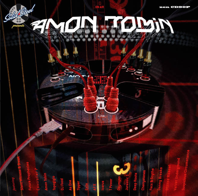 Amon Tobin Solid Steel presents Amon Tobin: Recorded Live Music CD - clothing by TeeHivey.com