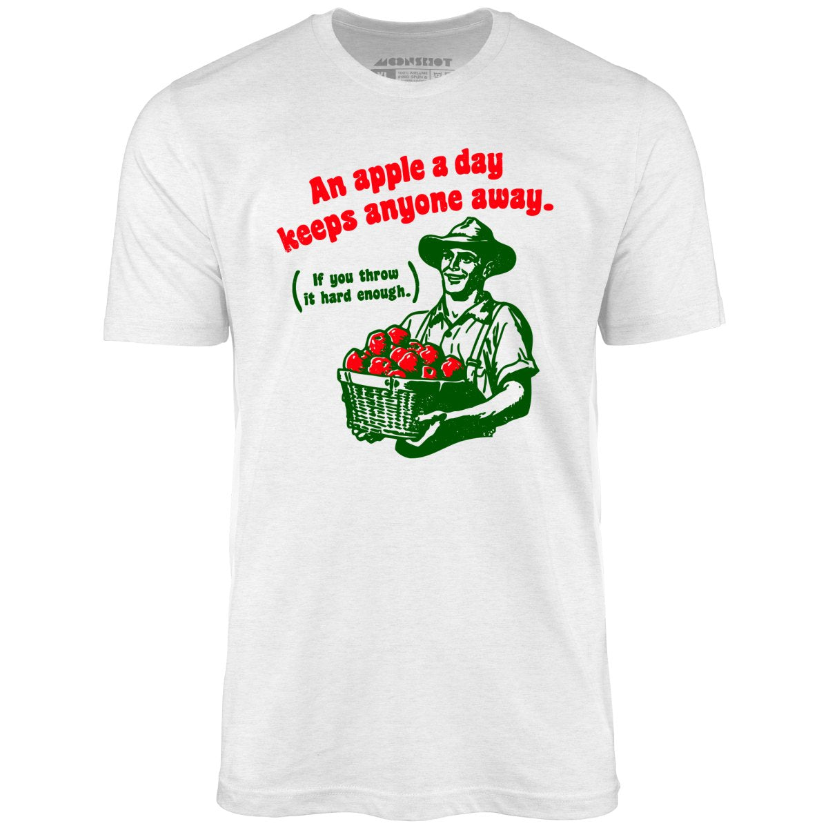 An Apple a Day - Unisex T-Shirt