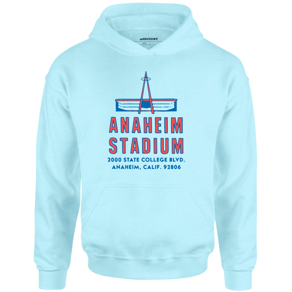 Anaheim Stadium Retro - Unisex Hoodie