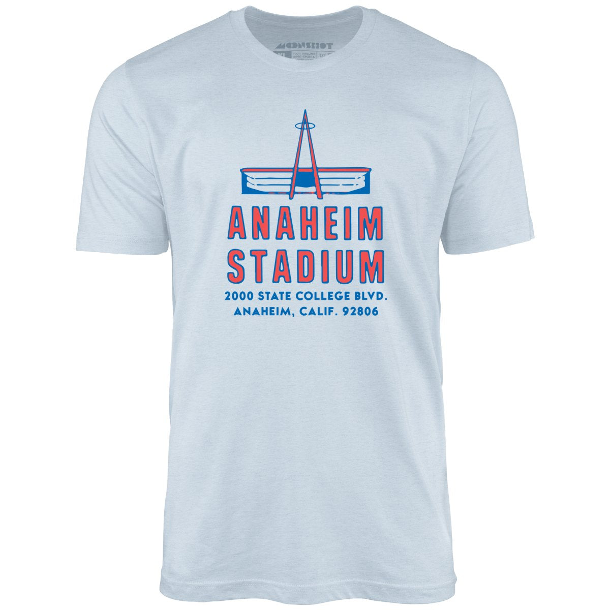 Anaheim Stadium Retro - Unisex T-Shirt