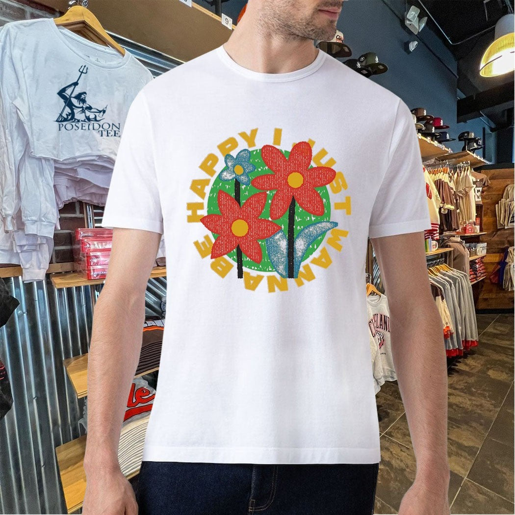 Andrew Mcmahon I Wanna Be Happy T-shirt