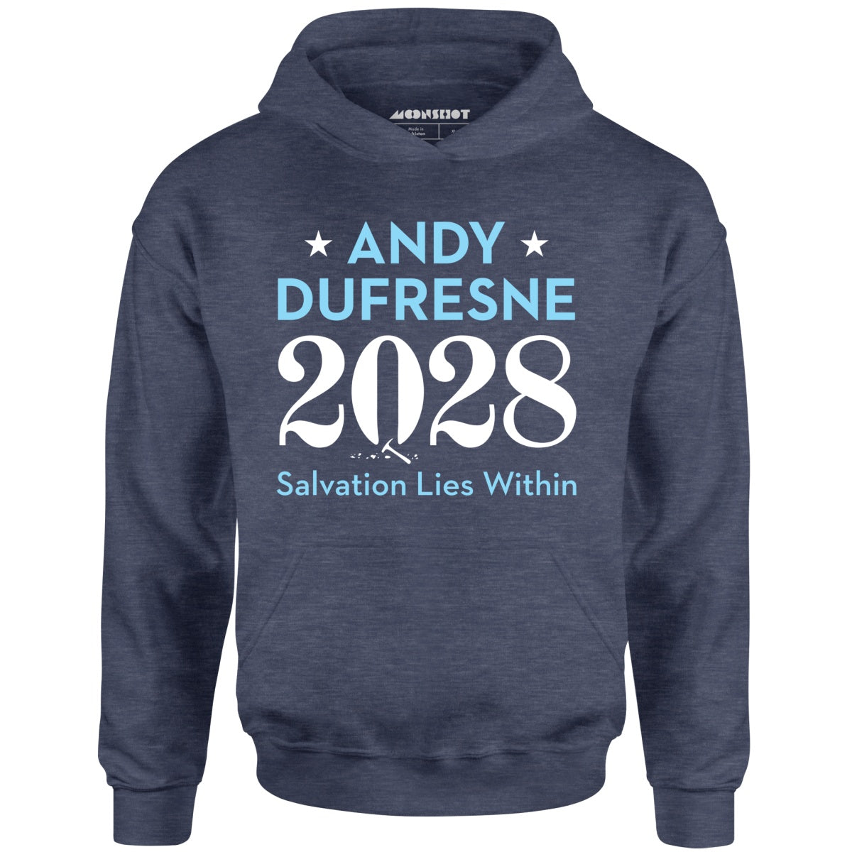 Andy Dufresne 2028 - Unisex Hoodie