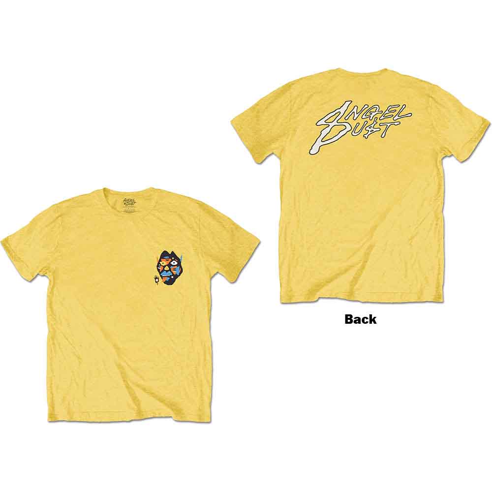 Angel Dust Creature T Shirt Yellow - clothing by TeeHivey.com