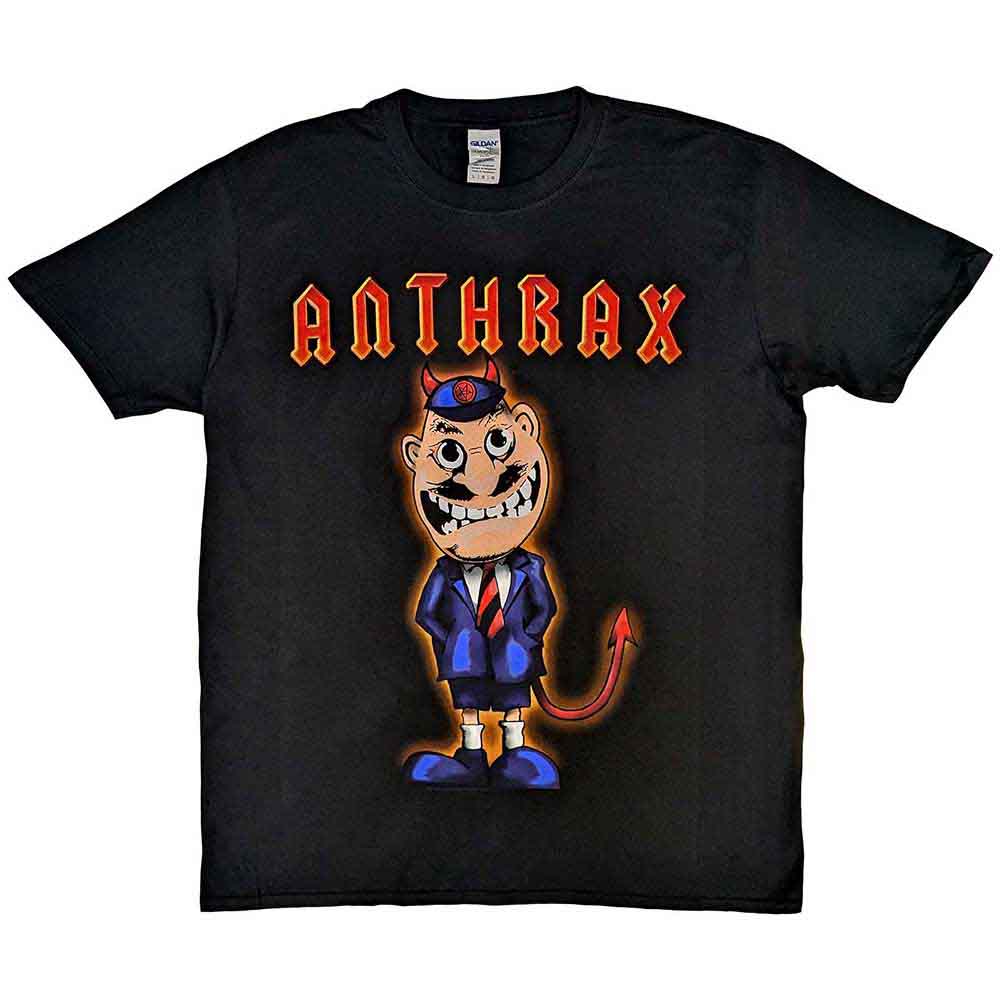 Anthrax TNT Cover T Shirt Black - clothing by TeeHivey.com