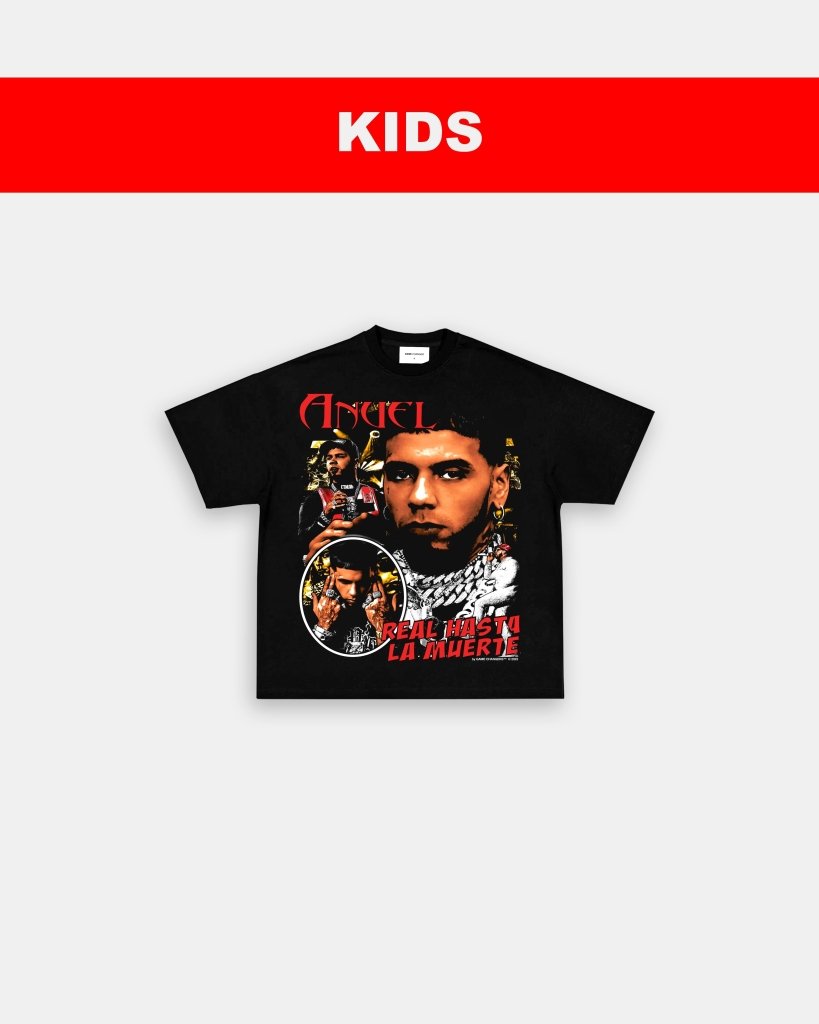 ANUEL AA V3 - KIDS TEE - clothing by TeeHivey.com (Image 5)