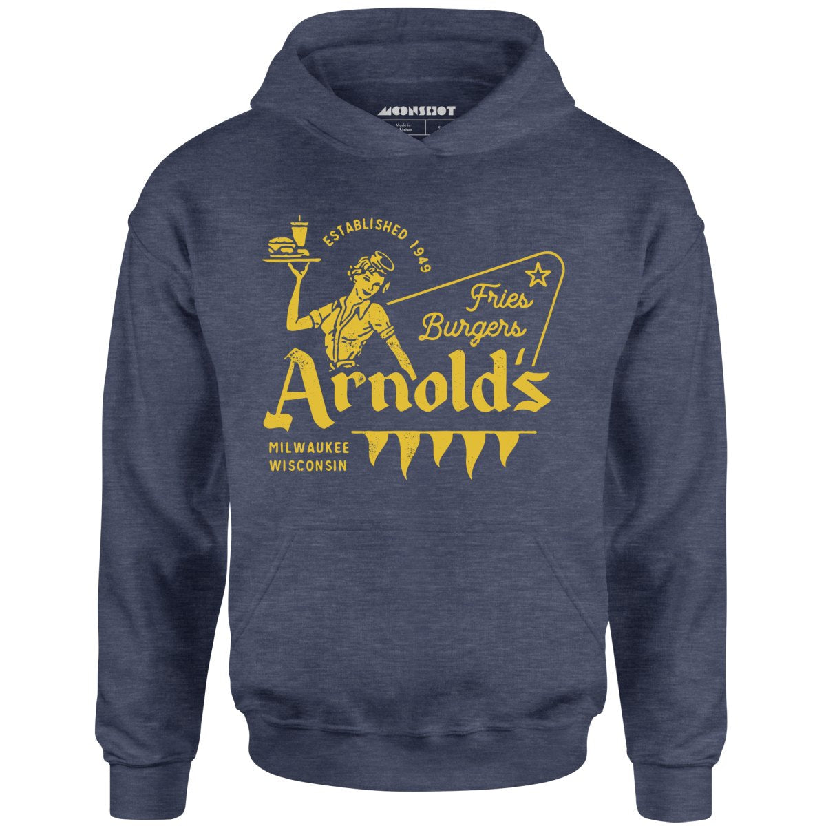 Arnold's Drive-In Happy Days - Unisex Hoodie