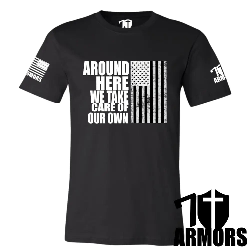 AROUND HERE T-SHIRT - clothing by TeeHivey.com (Image 2)
