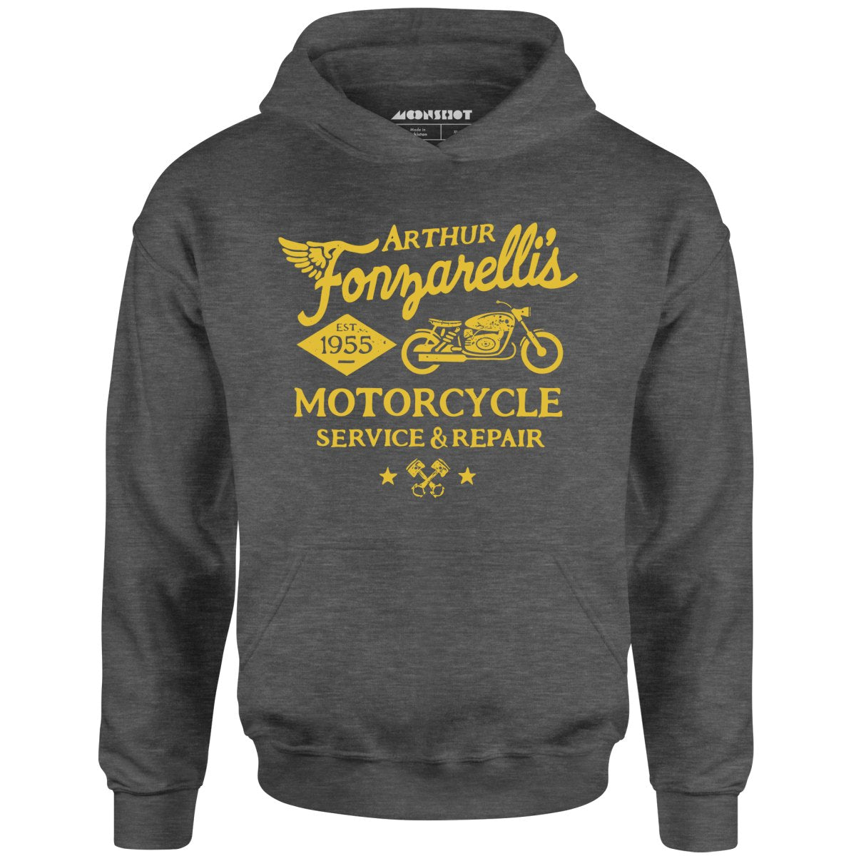 Arthur Fonzarelli's Motorcycle Service & Repair - Unisex Hoodie