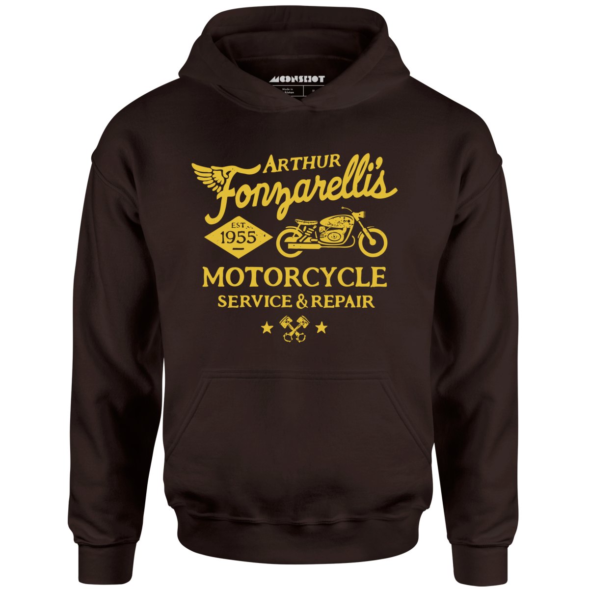 Arthur Fonzarelli's Motorcycle Service & Repair - Unisex Hoodie