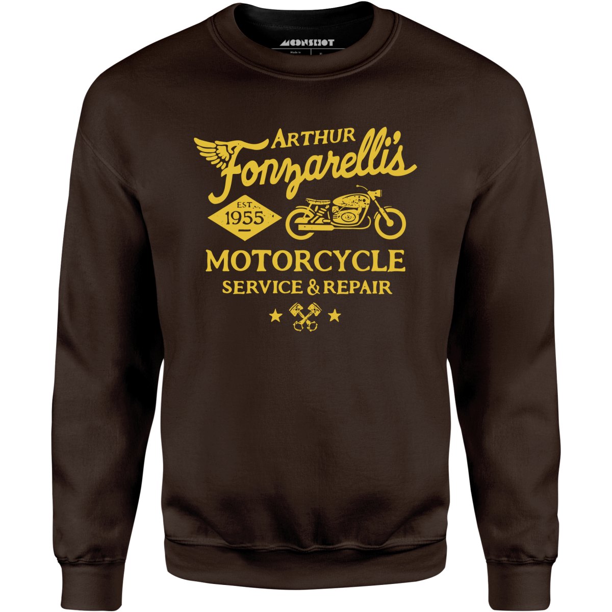 Arthur Fonzarelli's Motorcycle Service & Repair - Unisex Sweatshirt