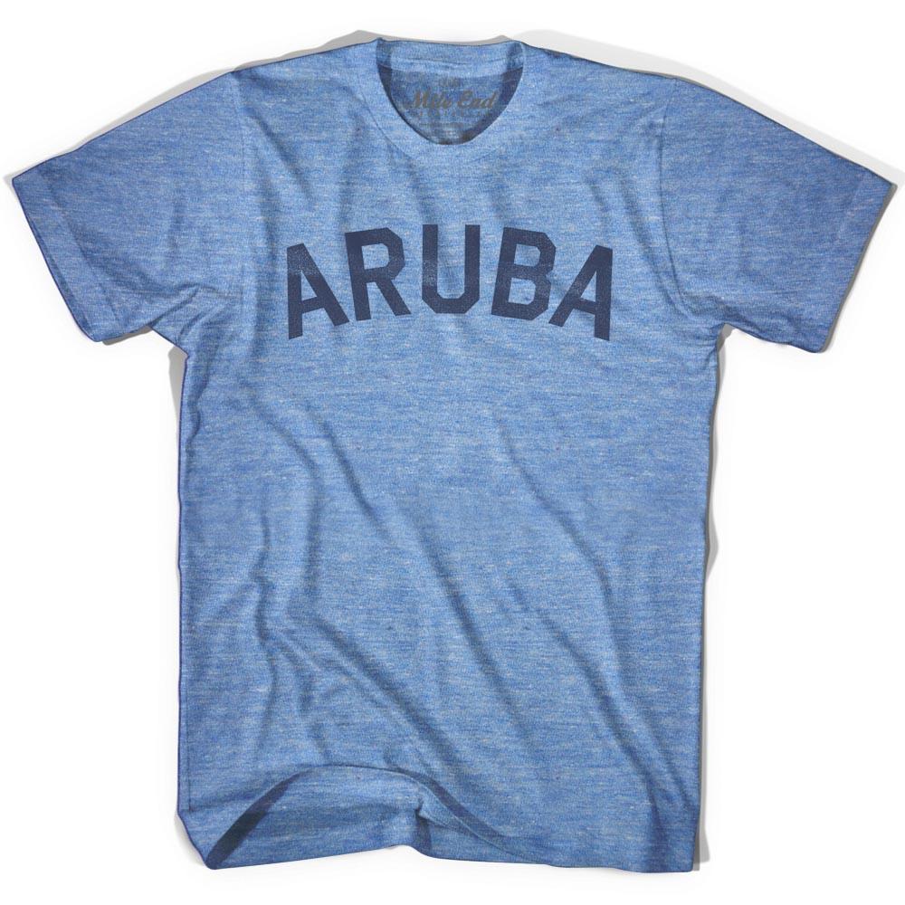 Aruba City Vintage T-shirt Style001