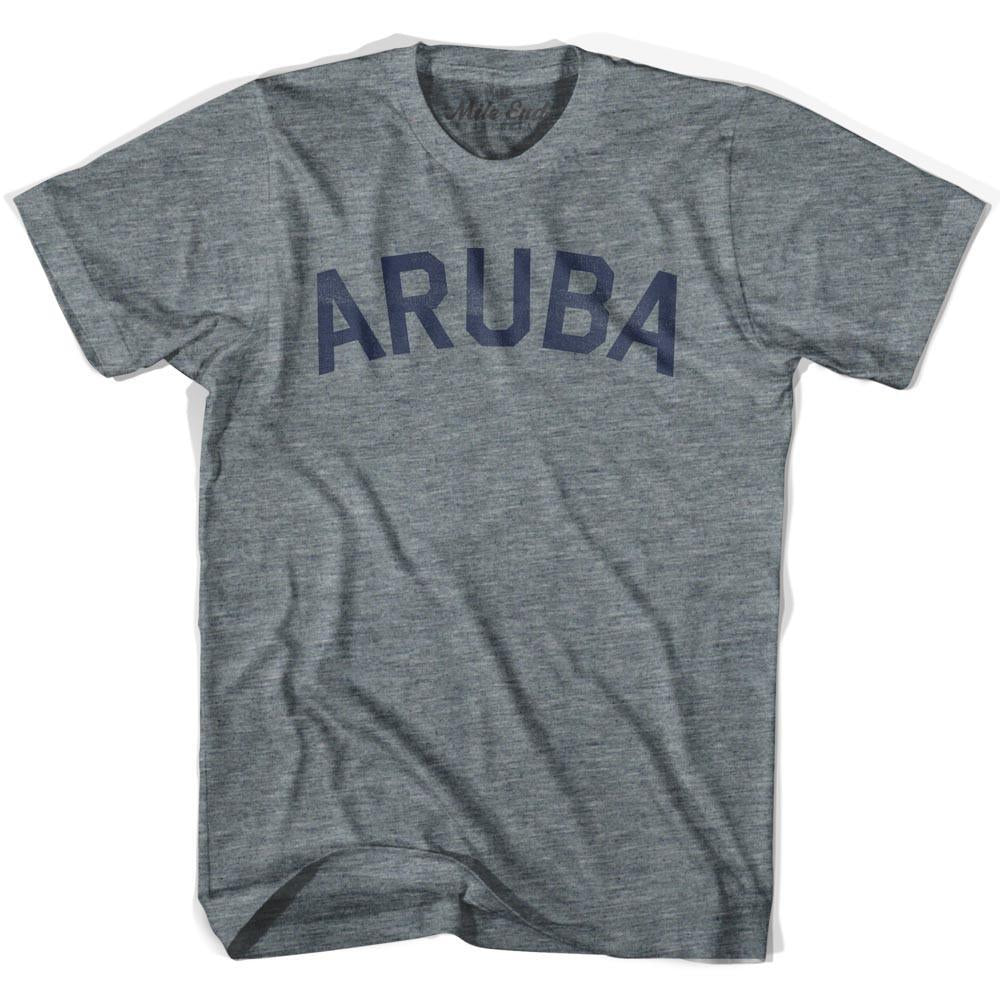 Aruba City Vintage T-shirt Style001