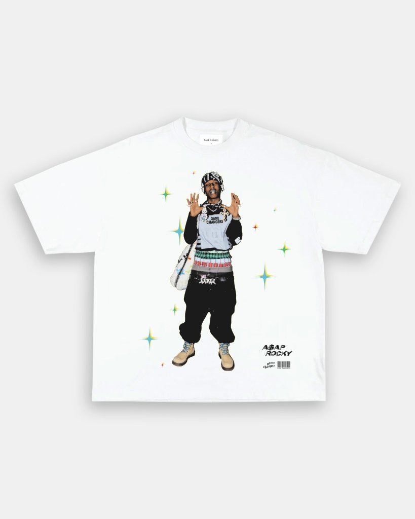 ASAP ROCKY V2 TEE