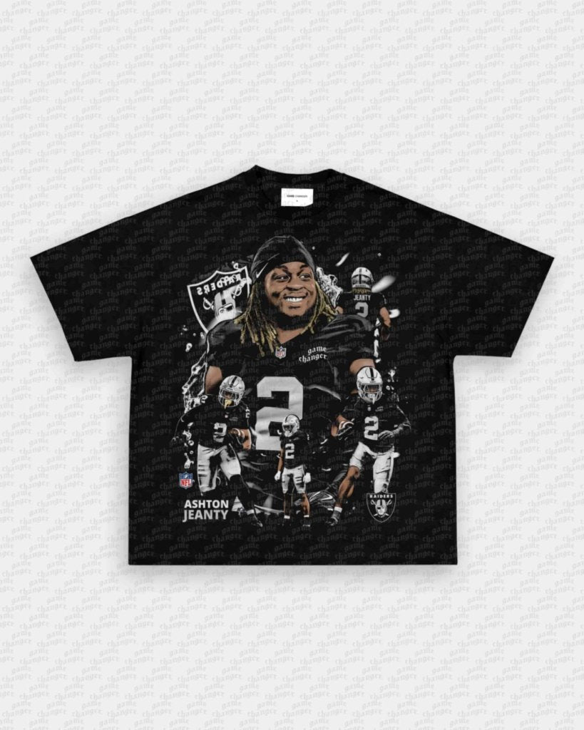 ASHTON JEANTY - RAIDERS V2 TEE
