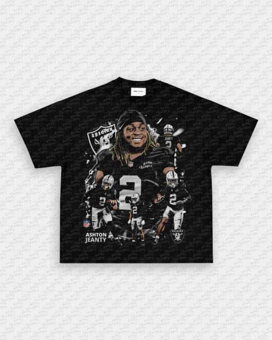 ASHTON JEANTY - RAIDERS V2 TEE