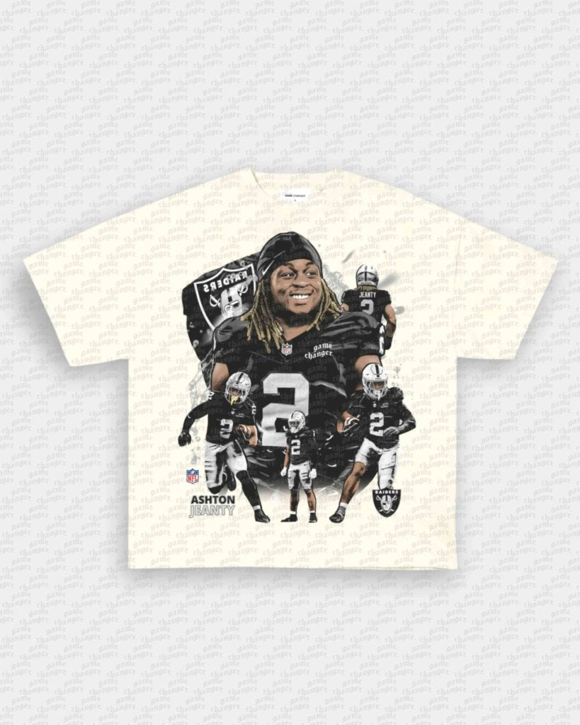 ASHTON JEANTY - RAIDERS V2 TEE