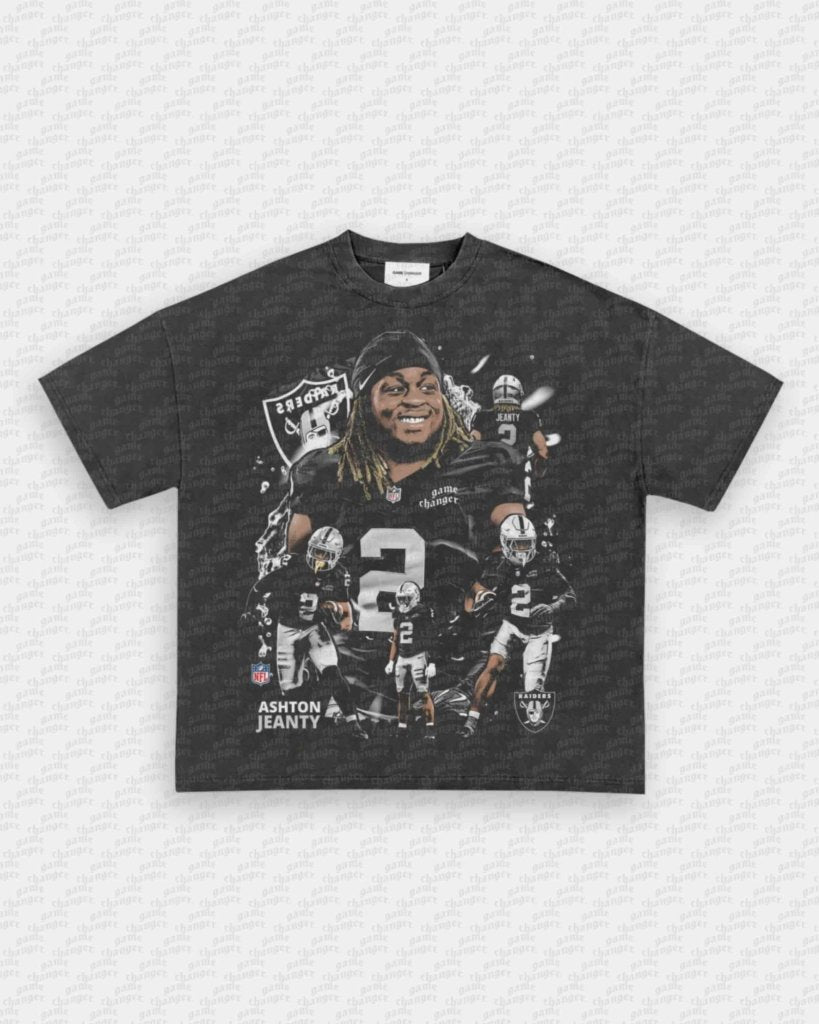 ASHTON JEANTY - RAIDERS V2 TEE
