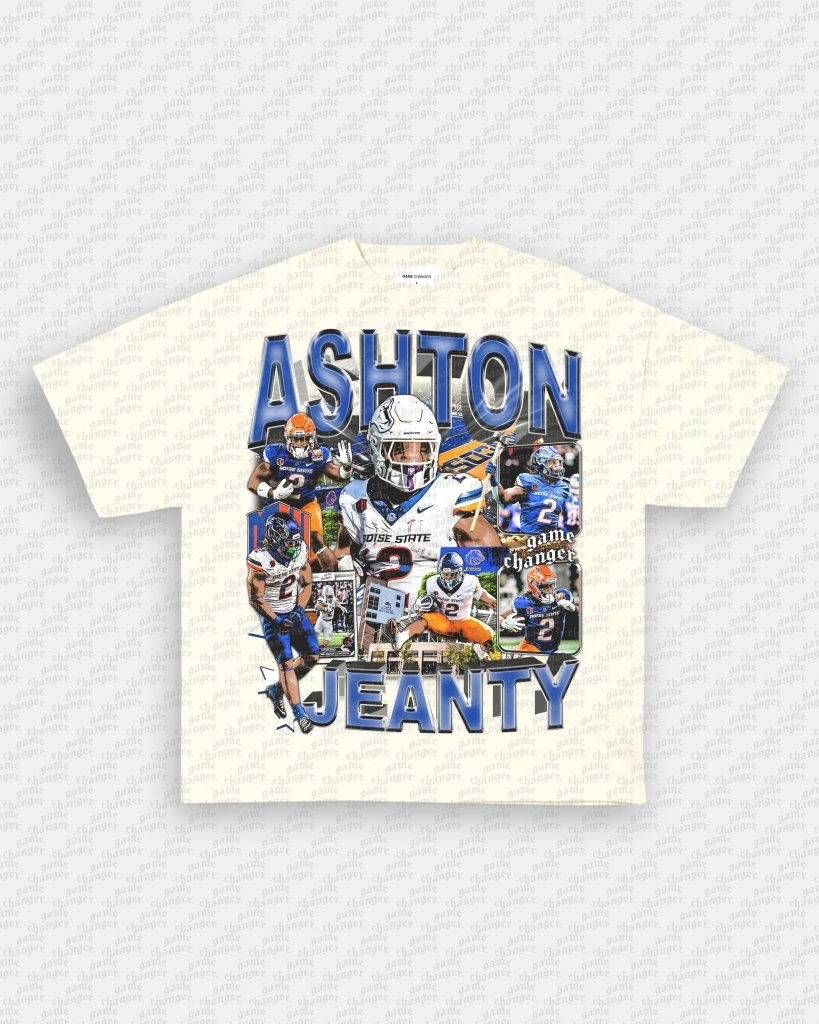 ASHTON JEANTY TEE