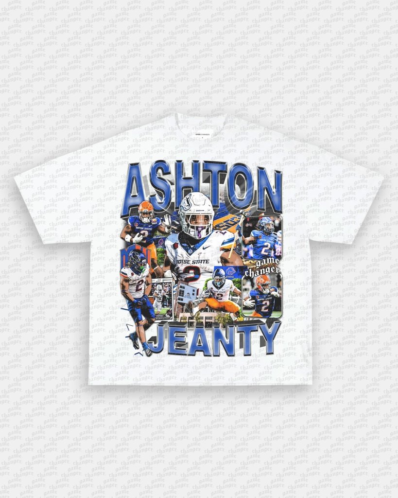 ASHTON JEANTY TEE