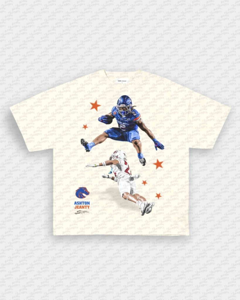 ASHTON JEANTY V2 TEE