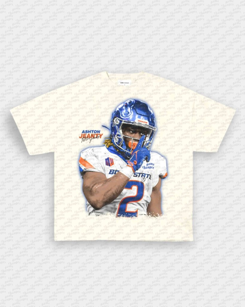 ASHTON JEANTY V3 TEE