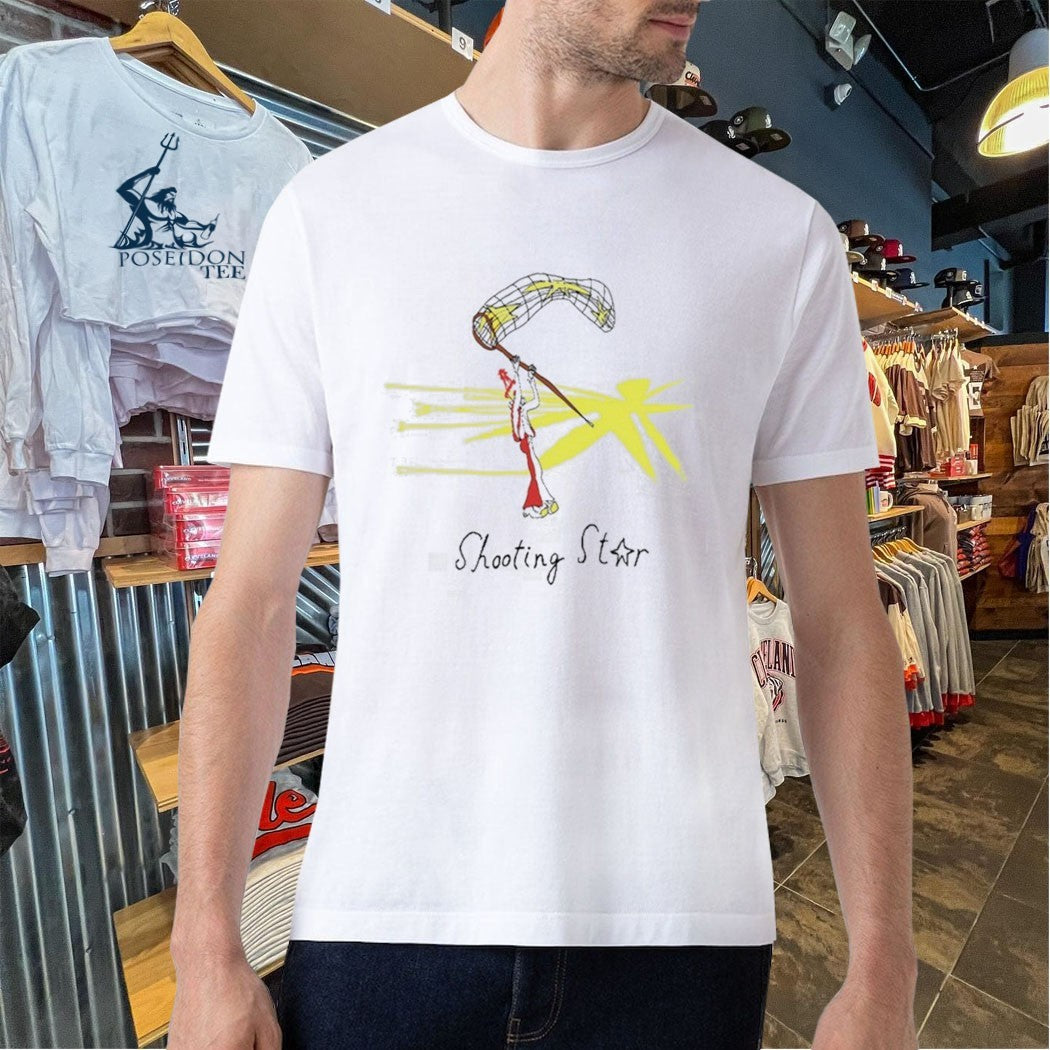 Audrey Hobert Shooting Star Grey T-shirt