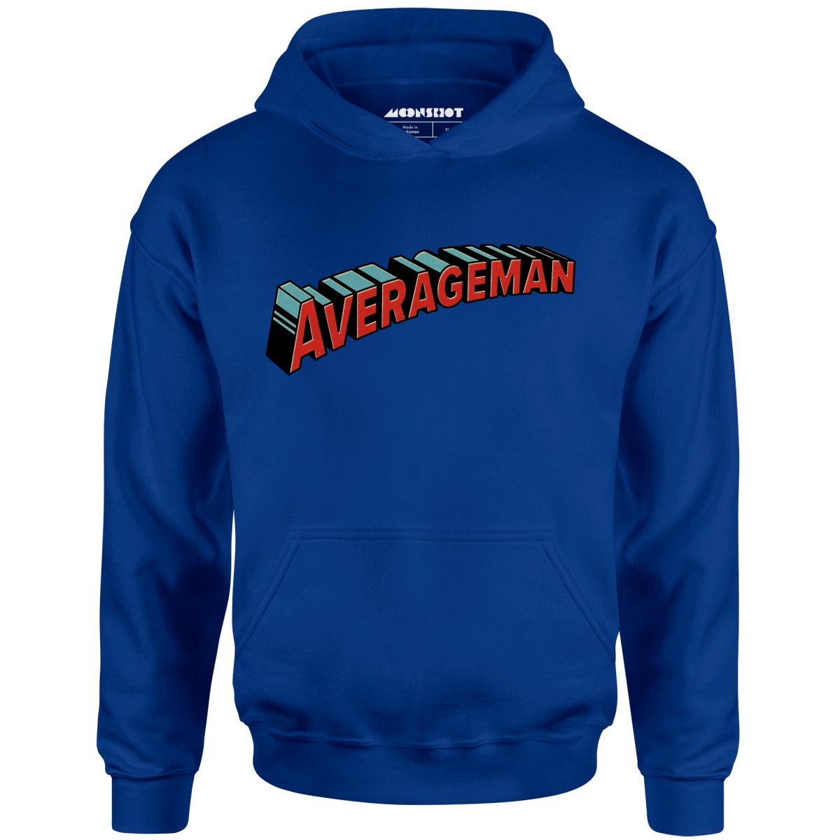 Averageman - Unisex Hoodie