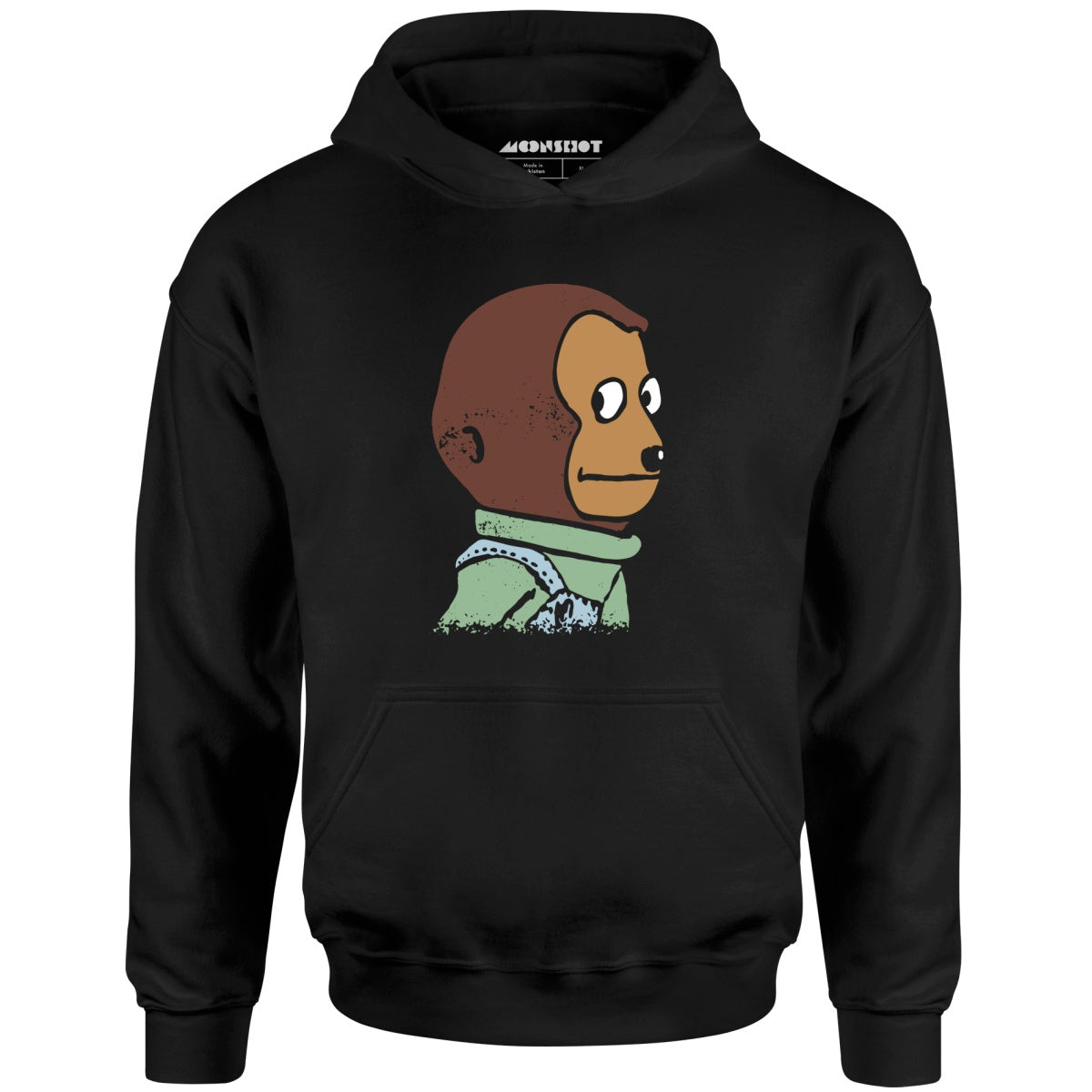 Awkward Look Monkey Meme - Unisex Hoodie