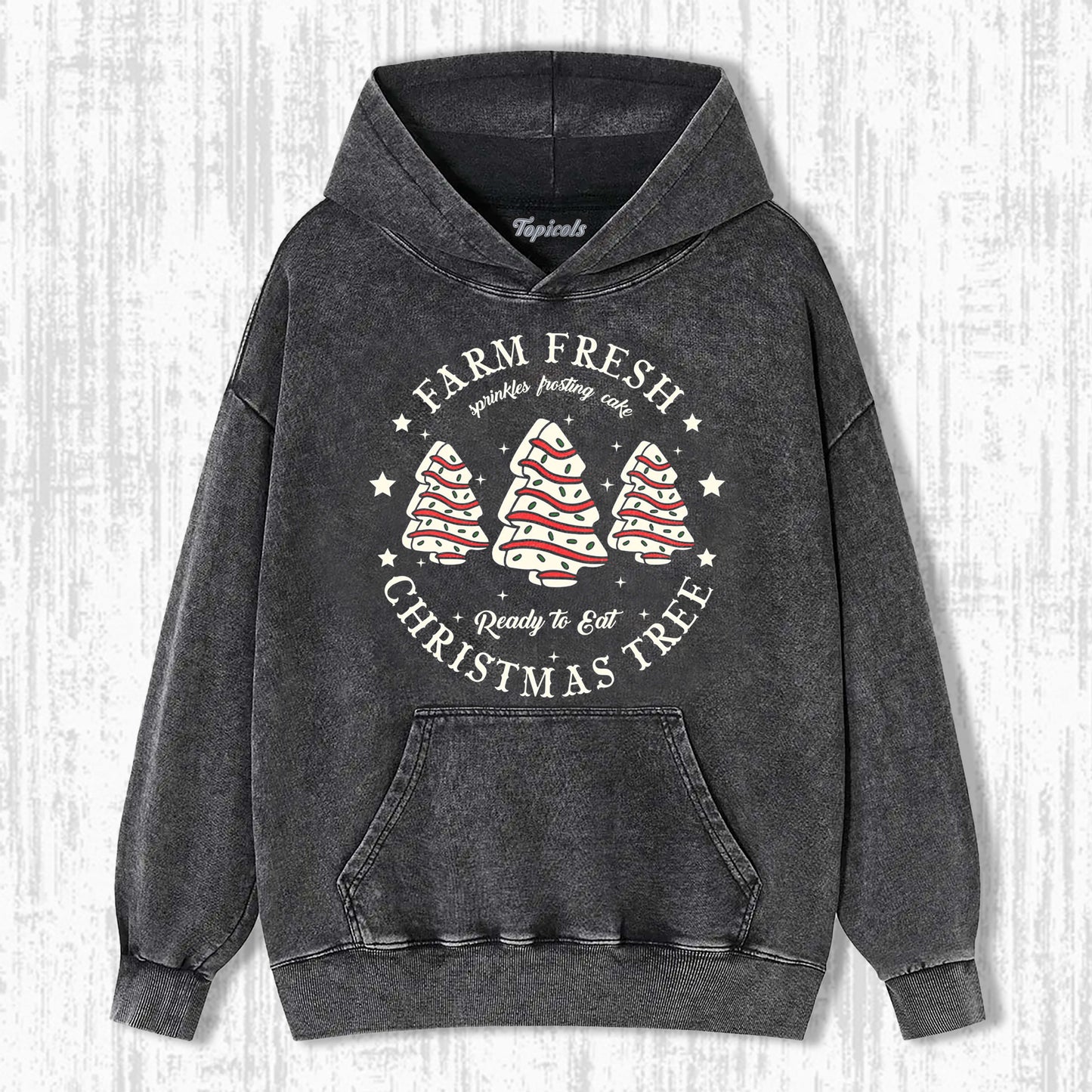 FARM FRESH CHRISTMAS T-SHIRT - clothing by TeeHivey.com (Image 2)
