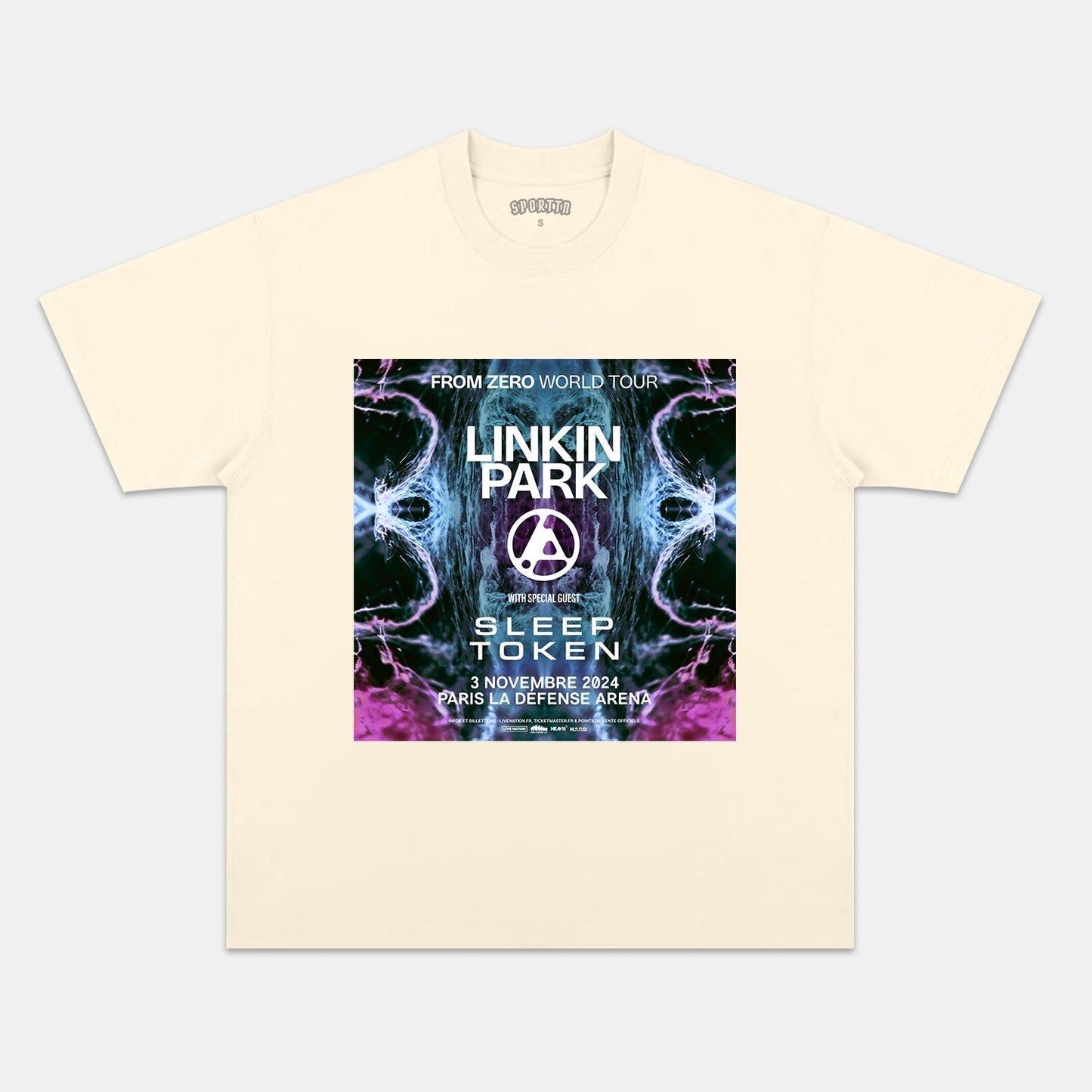 LINKIN PARK & FROM ZERO WORLD TOUR TEE Style001