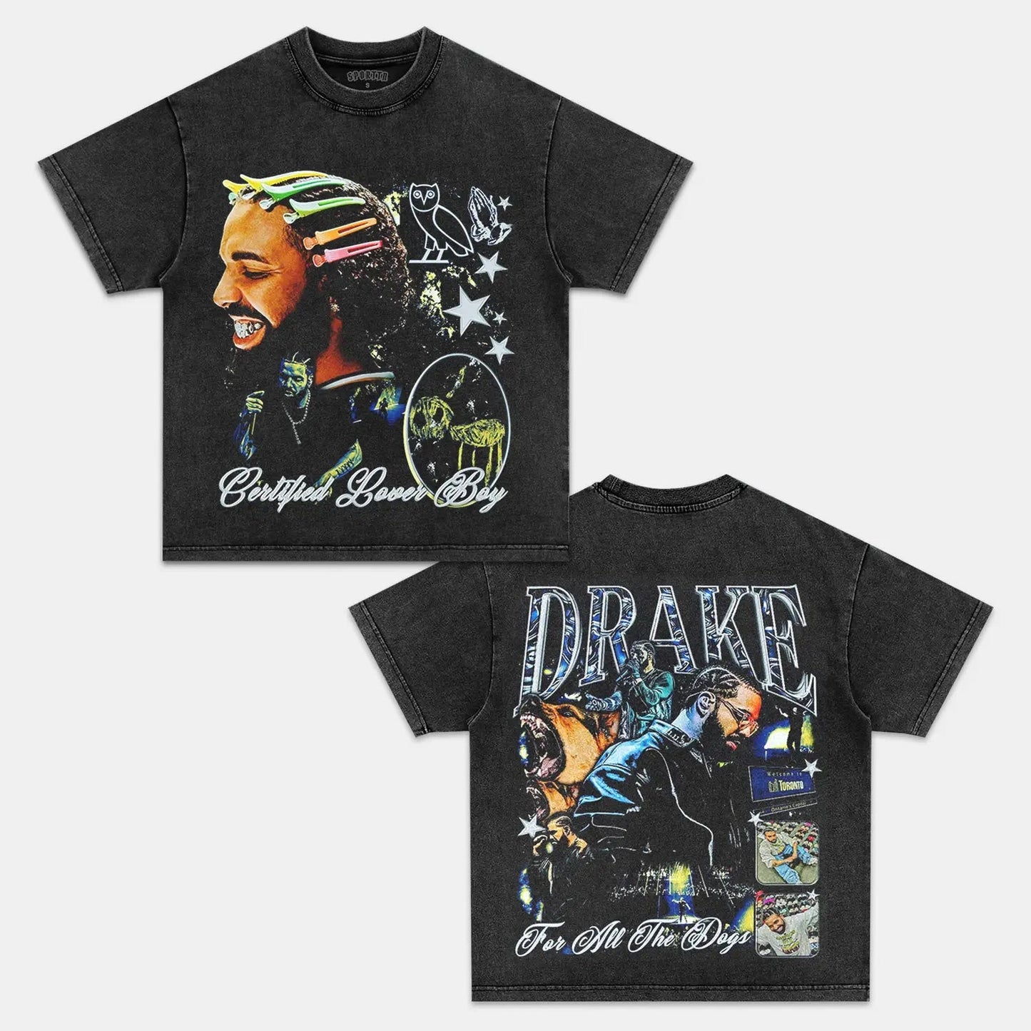 DRAKE V2 TEE Style001