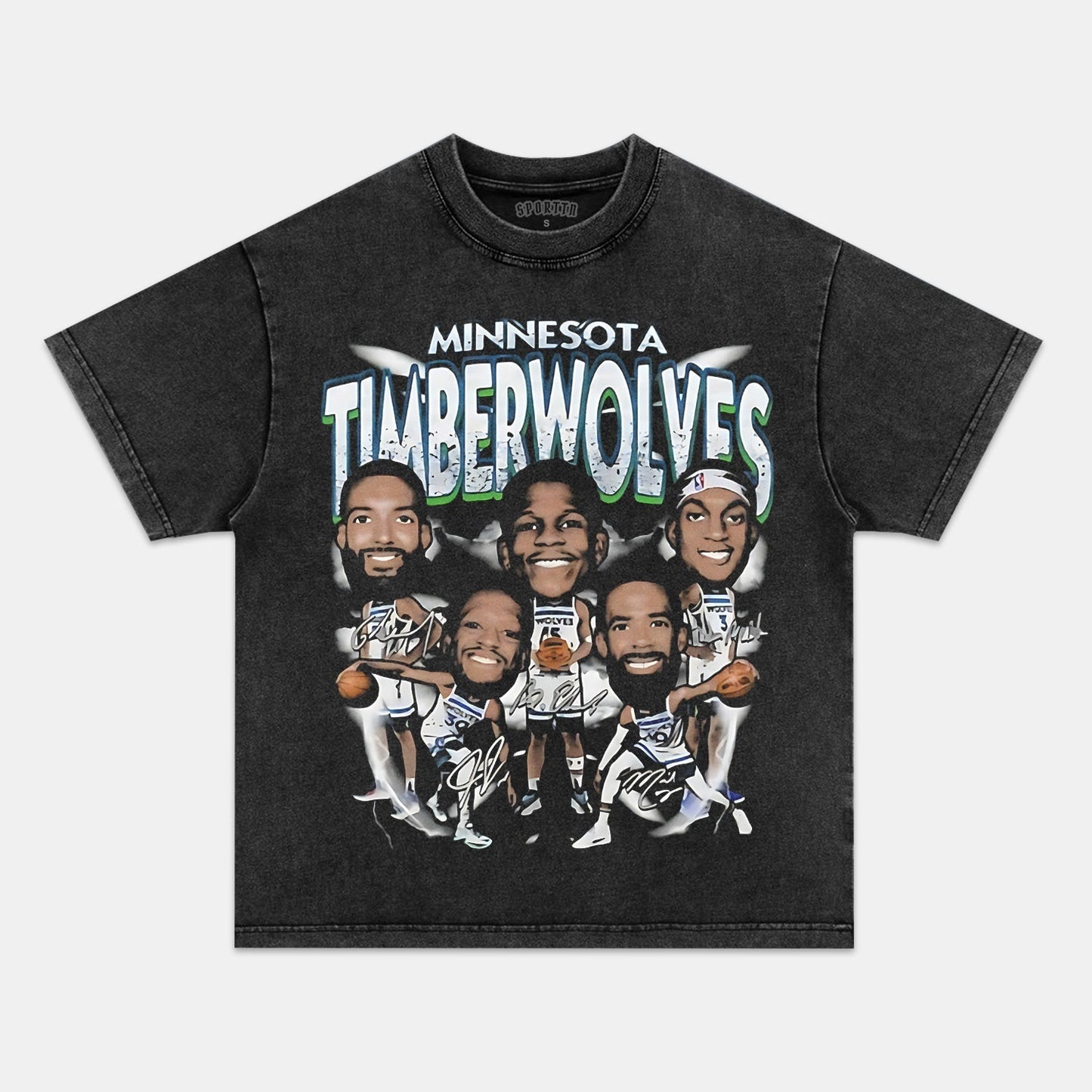 2024 BIG HEAD TIMBERWOLVES TEE