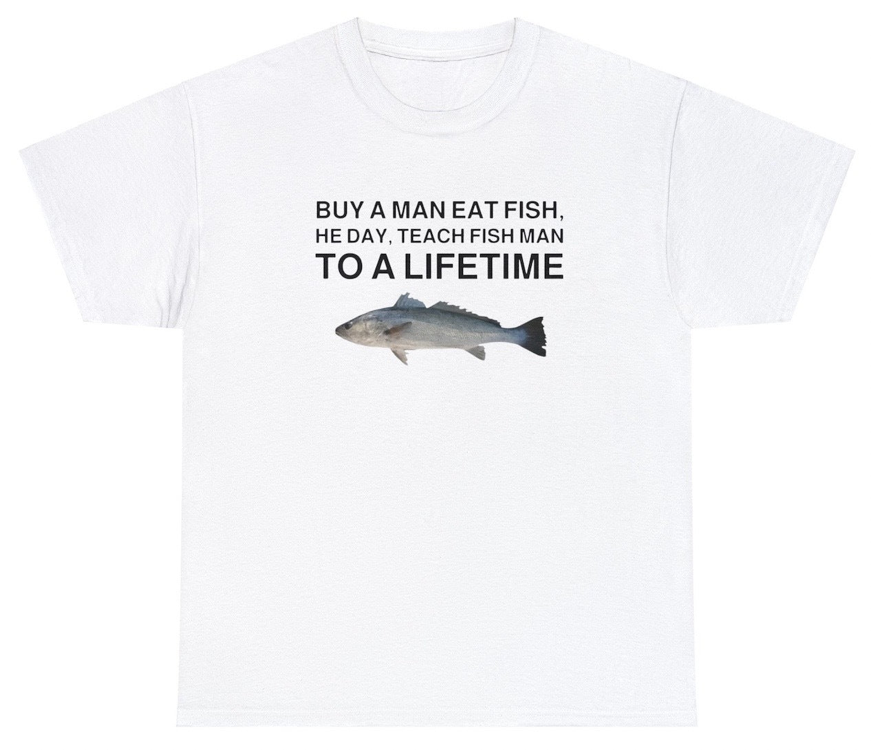 AAA Buy Man Fish Tee