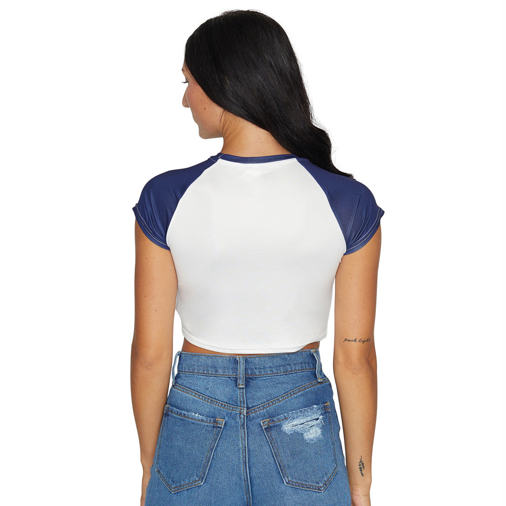 American University Team Womens Tee Shirt