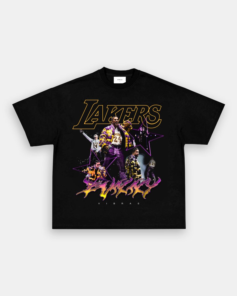BAD BUNNY x LAKERS VINTAGE TEE