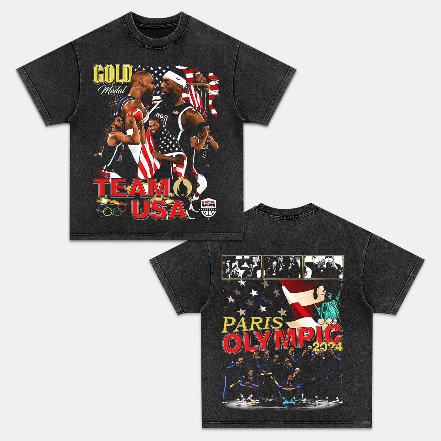 DREAM TEAM FAMILY PORTRAIT V4 TEE