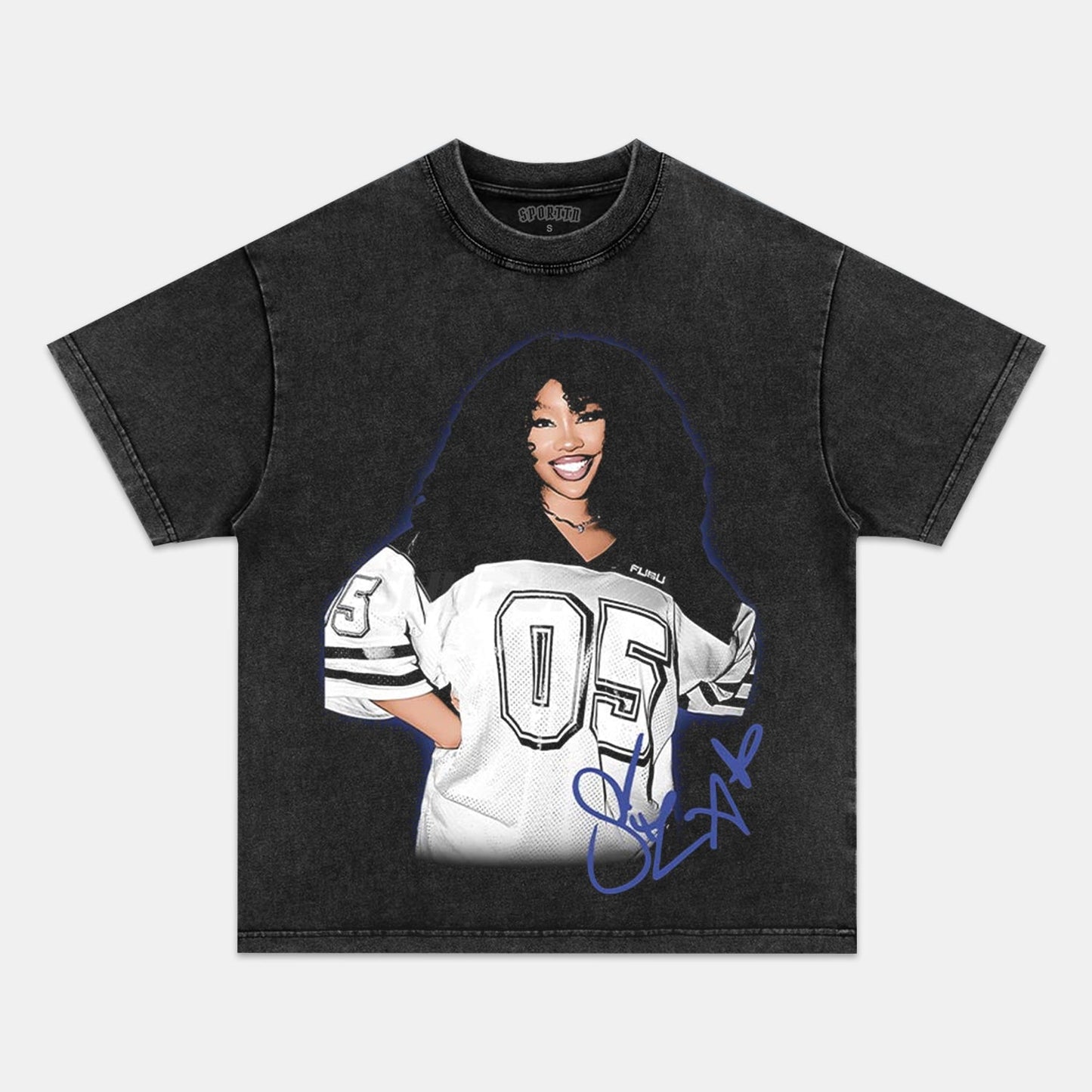 SZA TEE Style001 - clothing by TeeHivey.com (Image 2)