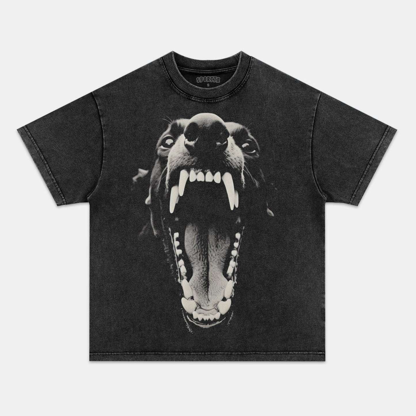 CRAZY DOG TEE - clothing by TeeHivey.com (Image 2)