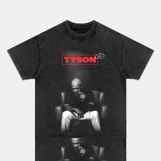 2024 BOXING CHAMPION TYSON V4   TEE