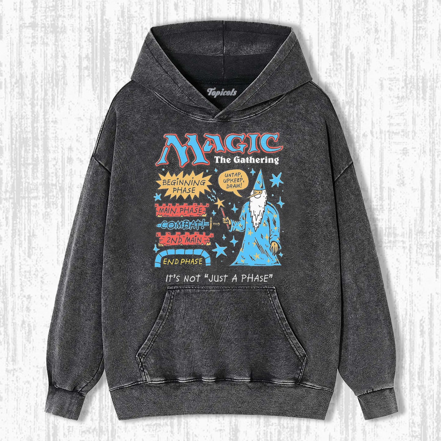 MAGIC THE GATHERING HOODIE - clothing by TeeHivey.com