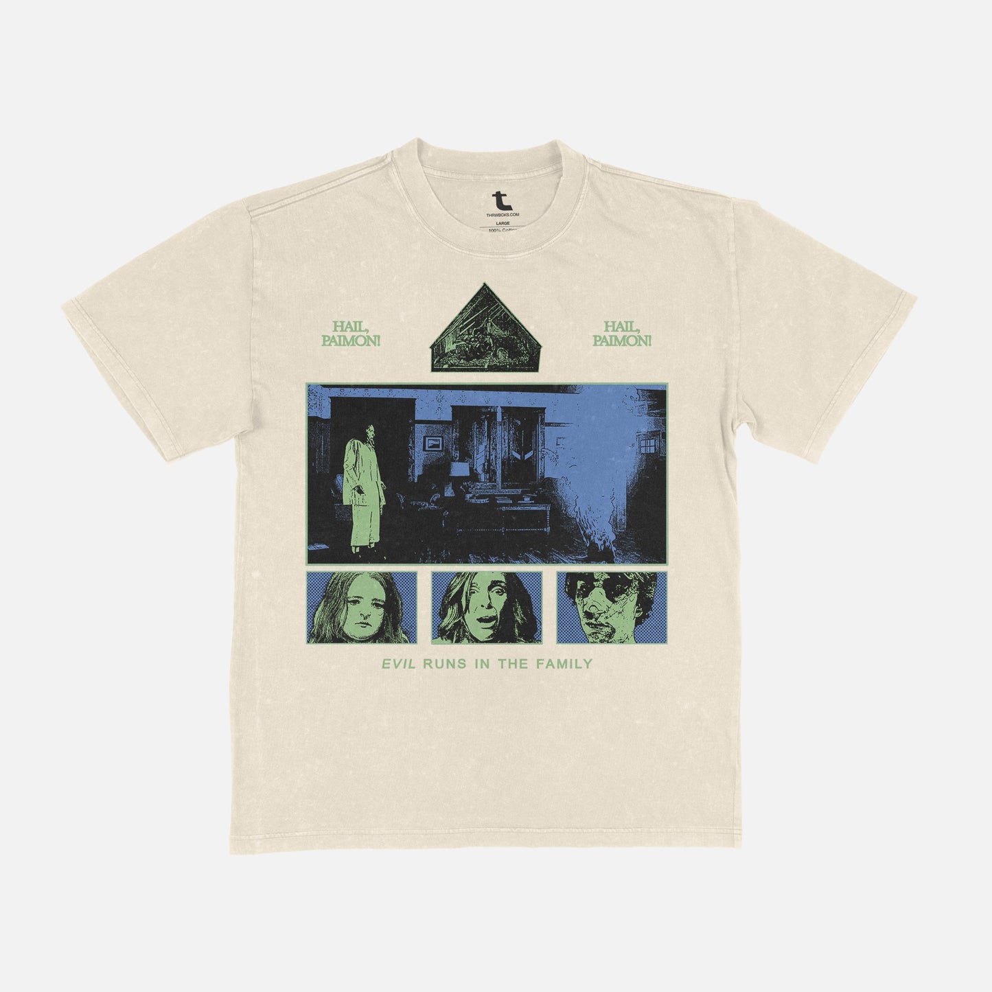 Evil Runs in the Family Horror Movie Shirt