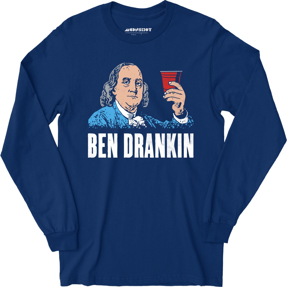 Ben Drankin - Long Sleeve T-Shirt