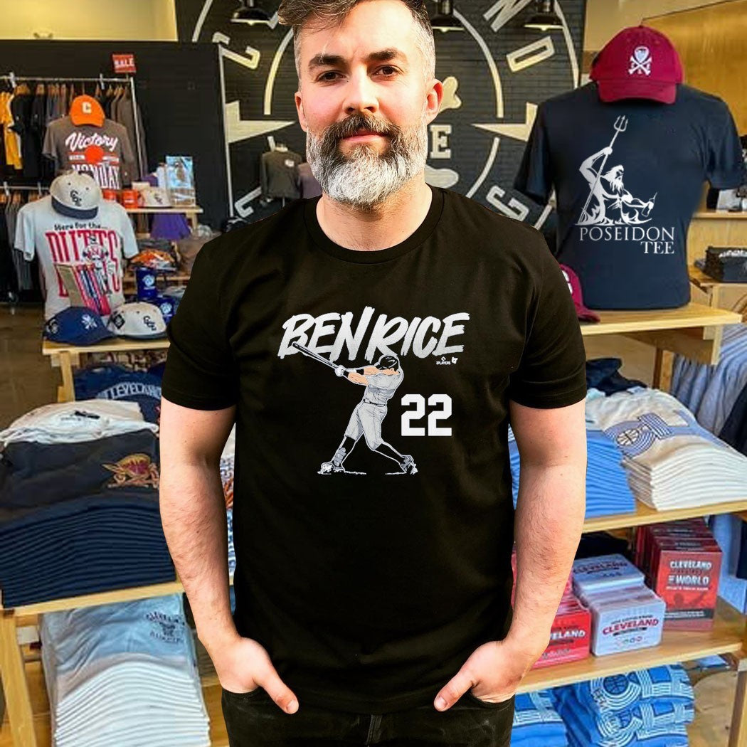 Ben Rice Slugger Swing Number Shirt