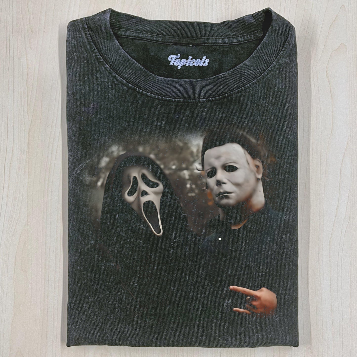 VINTAGE HALLOWEEN GRAPHIC T-SHIRT Style007