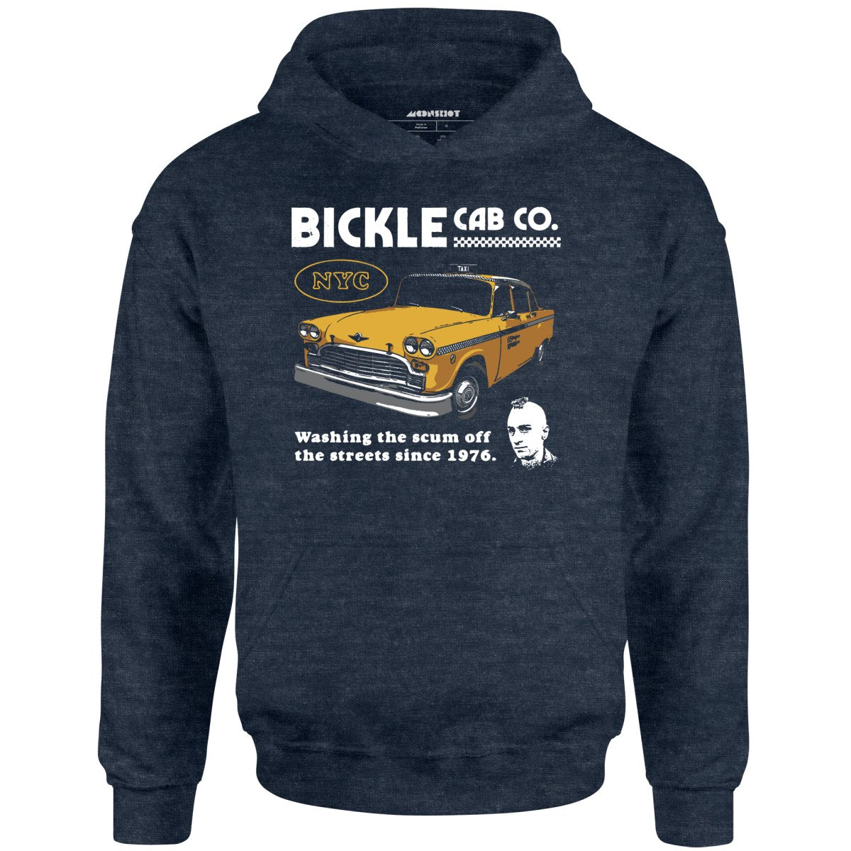 Bickle Cab Co. - Unisex Hoodie