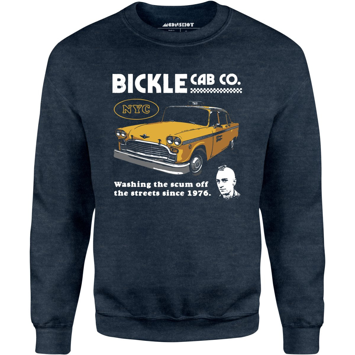 Bickle Cab Co. - Unisex Sweatshirt
